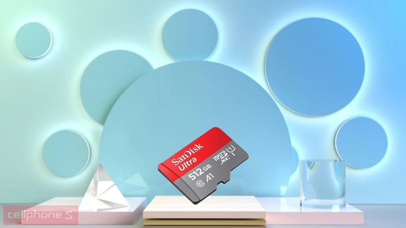 Đánh giá thẻ nhớ MicroSDHC Sandisk Ultra A1 150Mbs 512GB
