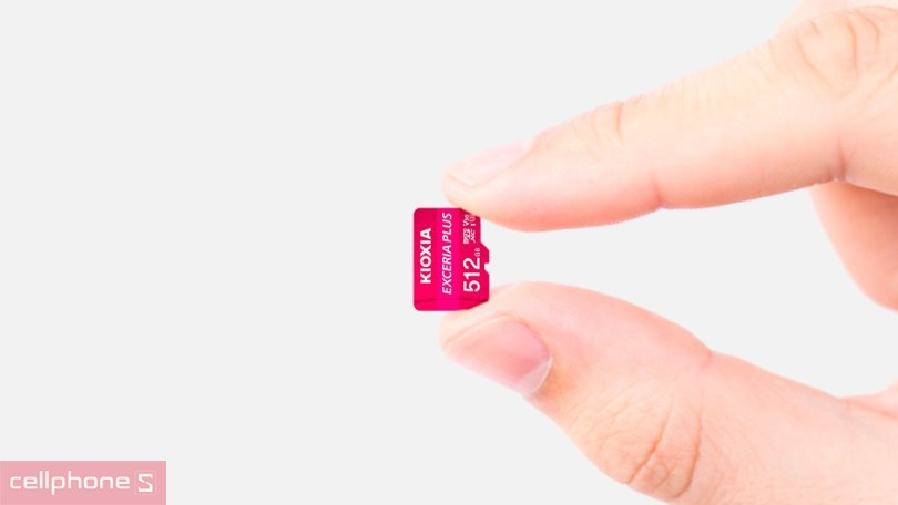 Độ tương thích của thẻ nhớ Microsd Kioxia Exceria Plus CL10 UHS-I U3 V30 4K A1 (Adapter) 512GB