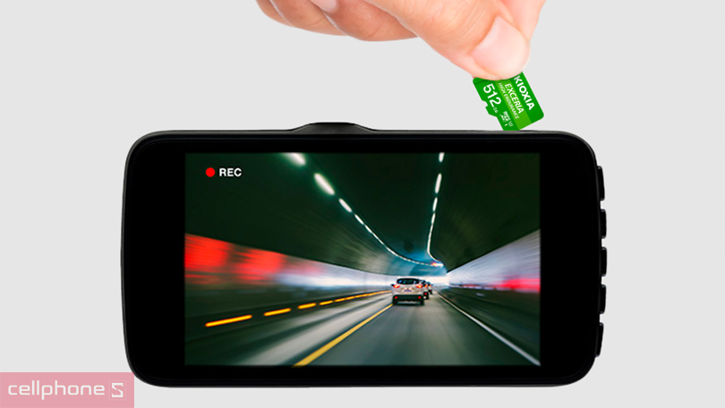 Khả năng tương thích của thẻ nhớ MicroSD Kioxia High Endurance 512GB