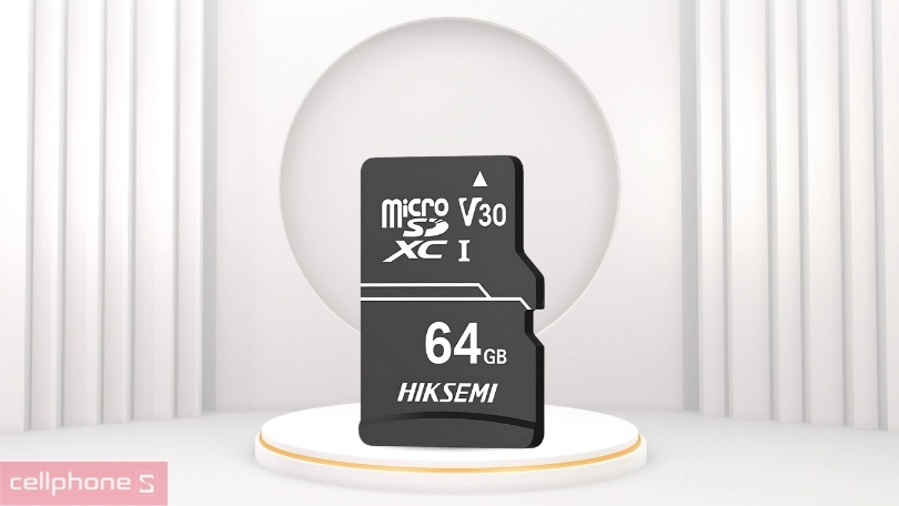 Khả năng tương thích của thẻ nhớ camera Microsd Hiksemi NEO Home 92mbs 64GB