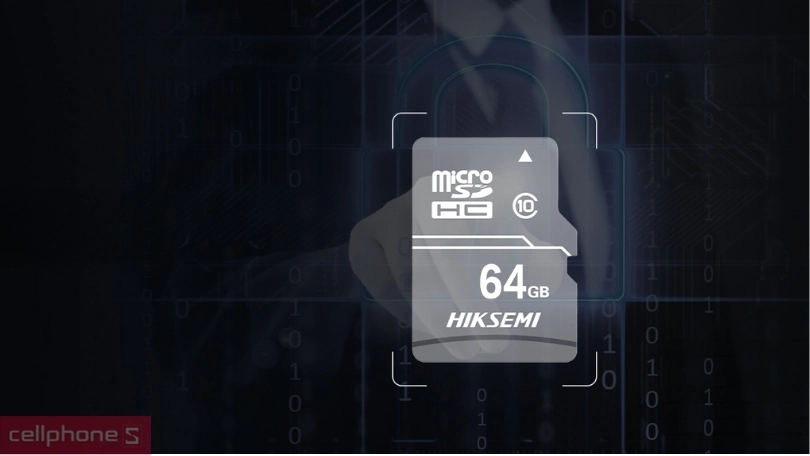 Độ bền bỉ của thẻ nhớ camera Microsd Hiksemi NEO Home 92mbs 64GB
