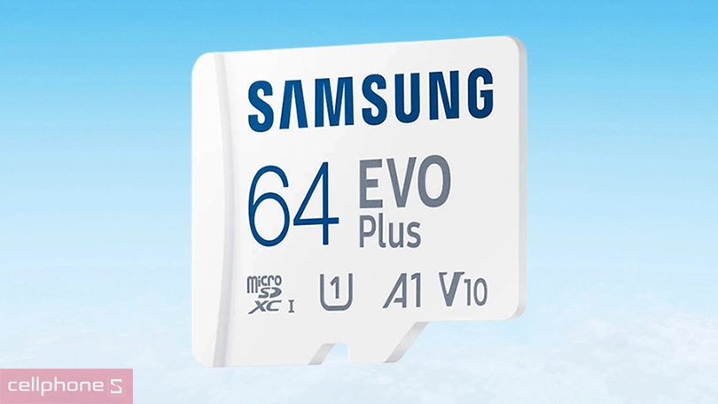 Thẻ nhớ Samsung Evo Plus 64GB 130Mps
