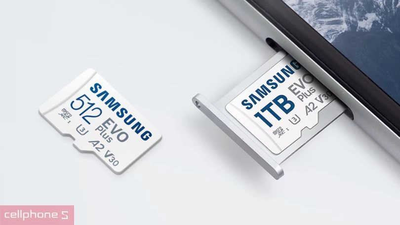 Thiết kế và khả năng tương thích của thẻ nhớ Samsung Evo Plus (SD Adapter) 160MBS 64GB