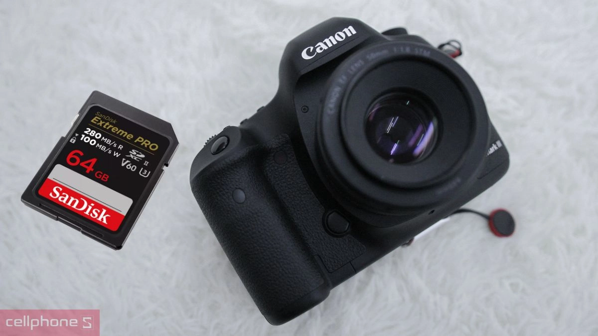 Ưu đãi khi mua thẻ nhớ SDXC SanDisk Extreme PRO U3 64GB V30 200MBs