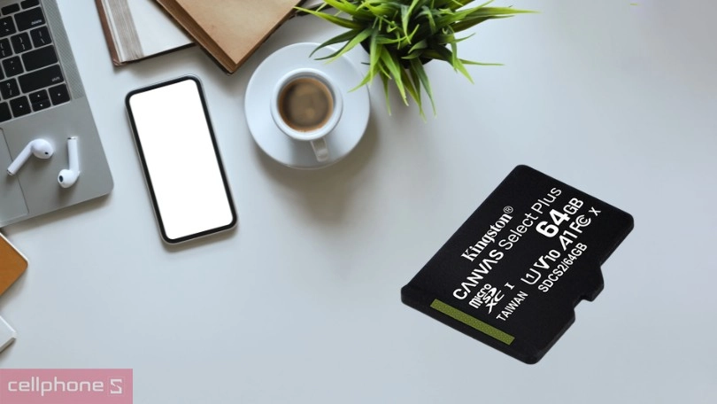 Tốc độ thẻ nhớ MicroSD Kingston Class 10 non adapter 64GB
