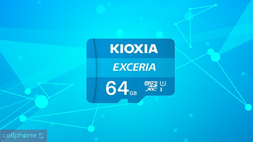 Khả năng tương thích của thẻ nhớ MicroSD Kioxia EXCERIA CL10 G2 64GB