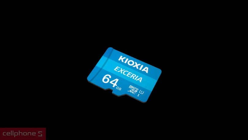 Khả năng tương thích của thẻ nhớ microSD Kioxia Exceria CL10 U1 64GB 