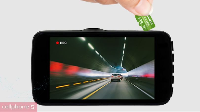 Dung lượng, tốc độ đọc/ghi thẻ nhớ MicroSD Kioxia High Endurance 64GB