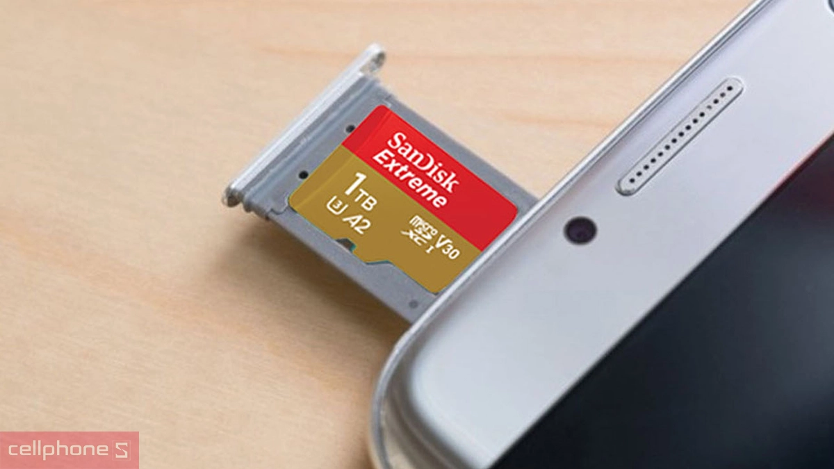 Chọn đúng chuẩn thẻ nhớ SanDisk tương thích với từng thiết bị