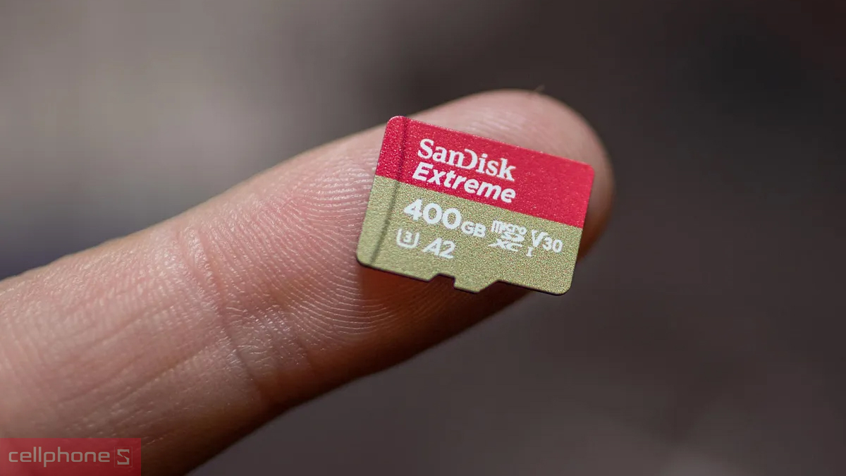 Bảng giá các dòng thẻ nhớ SanDisk chính hãng tại CellphoneS