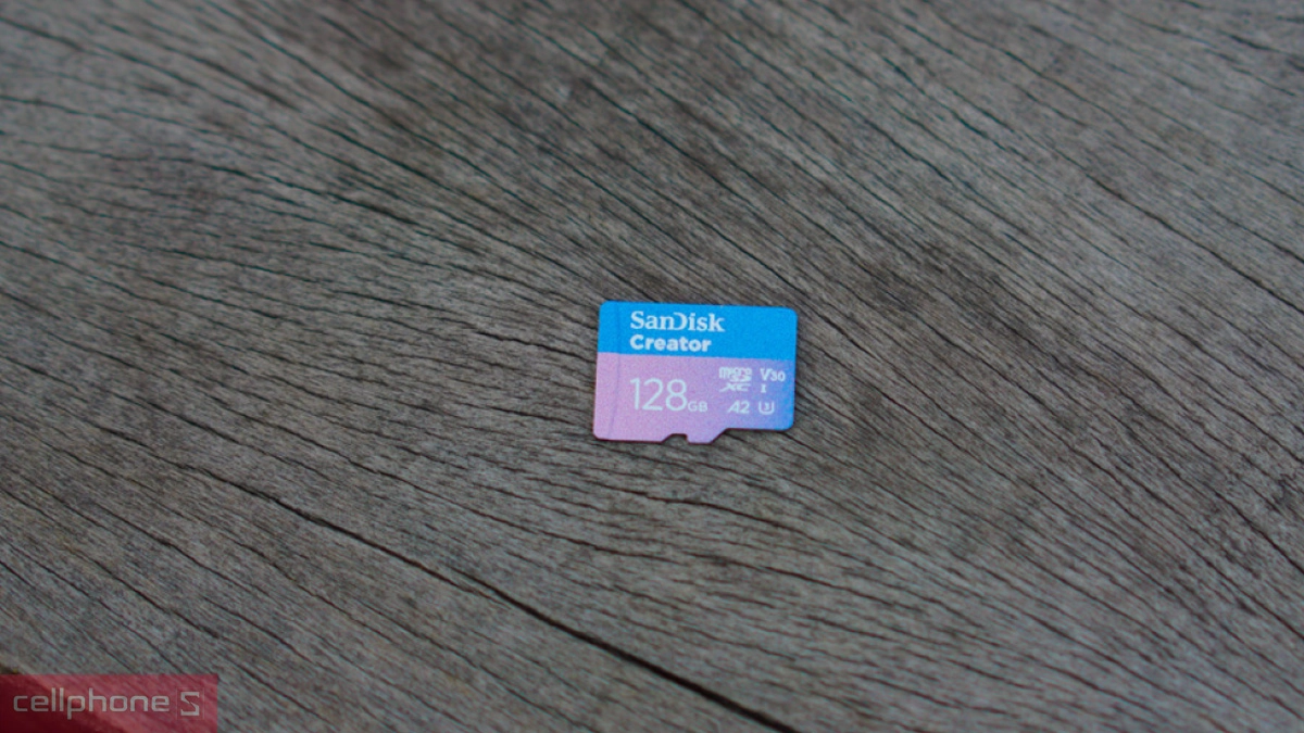 Thẻ nhớ Micro SD SanDisk tương thích với điện thoại, flycam và máy chơi game
