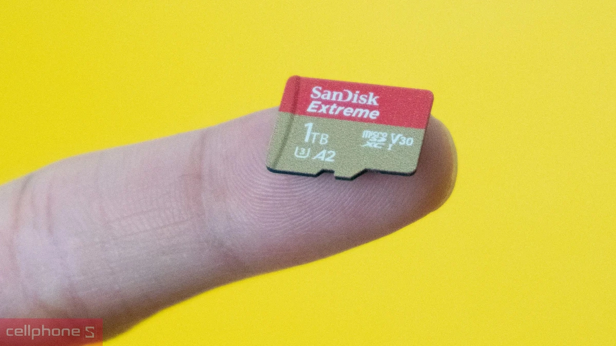 Thẻ nhớ Micro SDXC SanDisk dung lượng lớn hỗ trợ quay video 4K