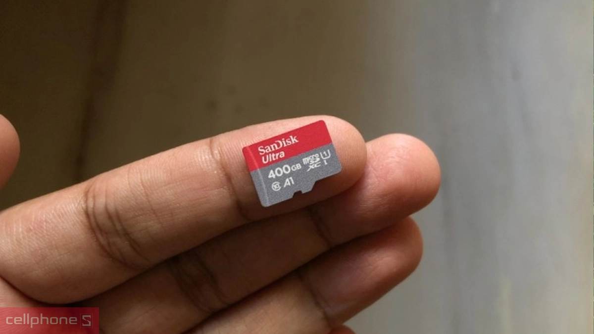 Thẻ nhớ SanDisk nổi bật với tốc độ cao, độ bền và khả năng bảo vệ dữ liệu