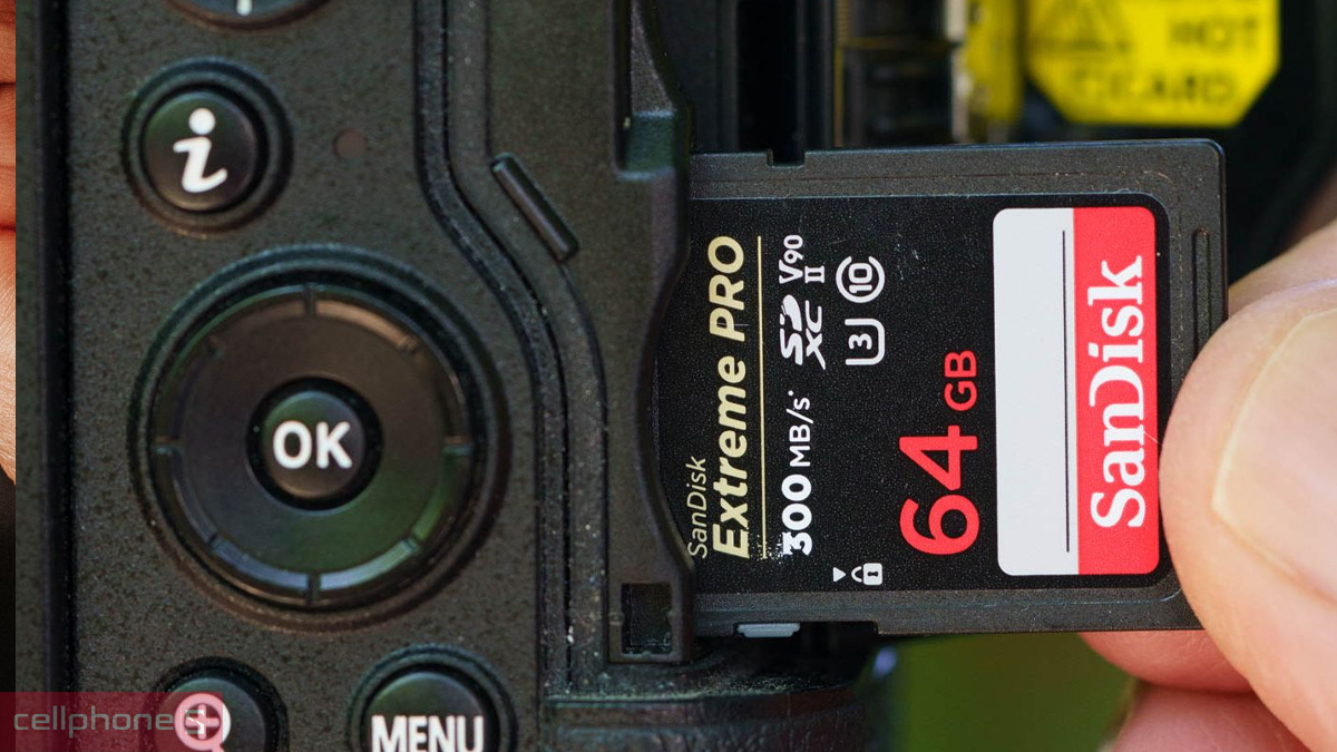 Lựa chọn dung lượng thẻ nhớ SanDisk phù hợp với nhu cầu lưu trữ