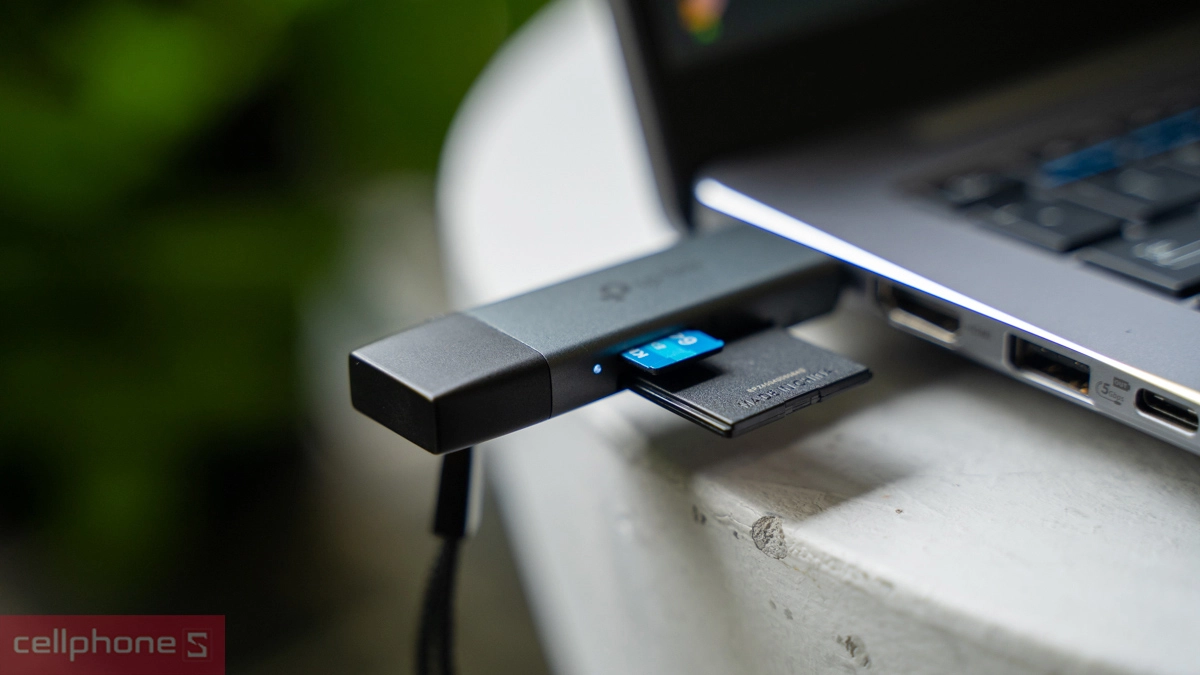 Đầu đọc thẻ nhớ TP-Link UA430D USB 3.0 - Tốc độ đọc ghi nhanh chóng