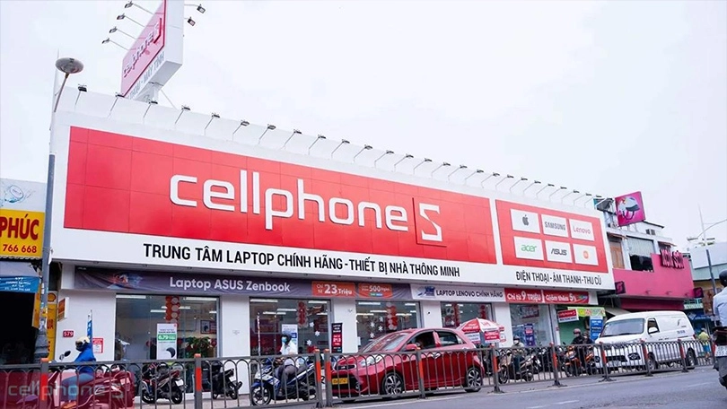 Mua ngay thẻ nhớ chính hãng, giá thành phải chăng tại CellphoneS