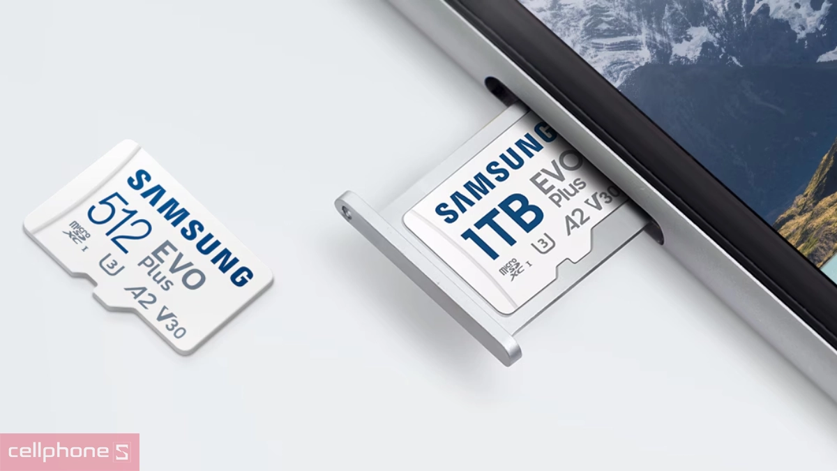 Thẻ nhớ Samsung Evo Plus (SD Adapter) 160MBS