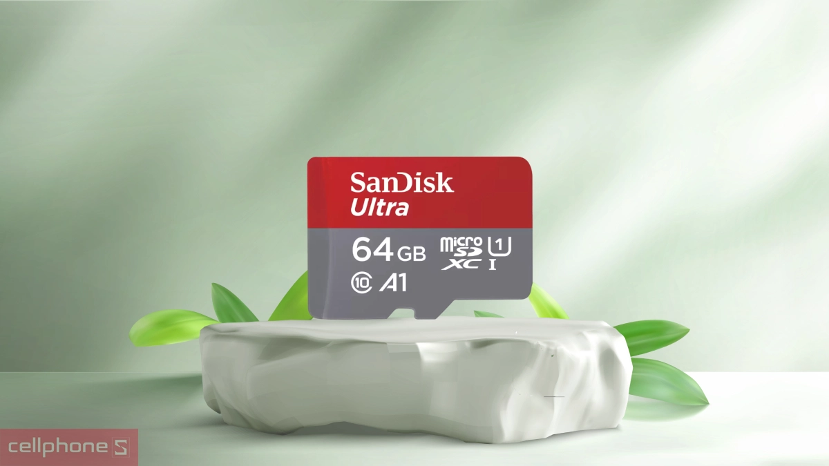 Thẻ nhớ SanDisk Class 10 64GB 100MB/s
