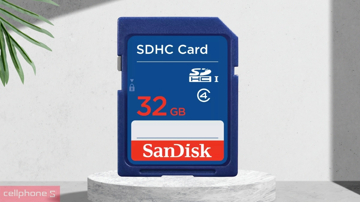 Thẻ nhớ Micro SDHC