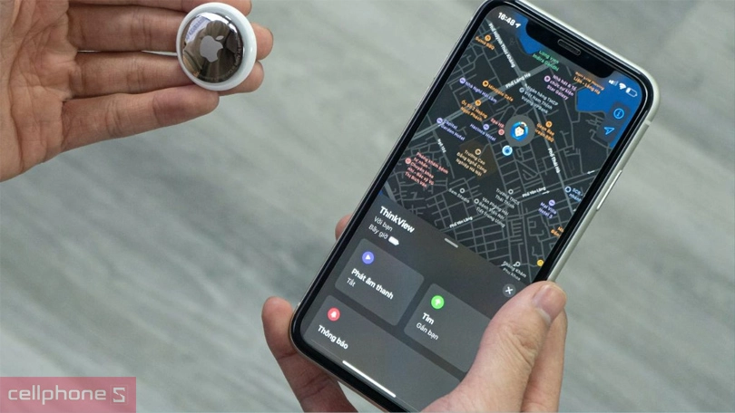 Thiết bị định vị xe máy