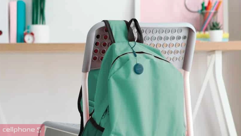 Bảo mật trên thiết bị định vị Momax PinPop BR7