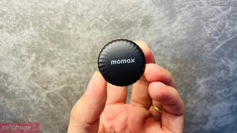 Thời lượng pin của thiết bị định vị Momax Pintag BR5