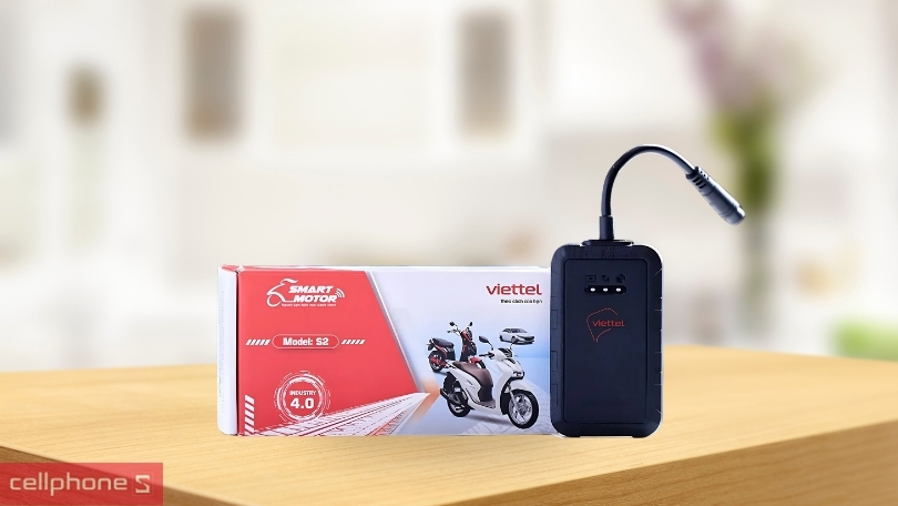Tính năng của thiết bị định vị xe máy GPS Viettel