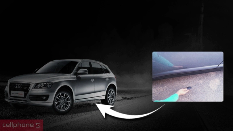 Thiết kế thiết bị định vị xe máy, ô tô không dây Viettel A9