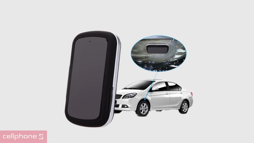 Thời lượng pin của thiết bị định vị xe máy, ô tô không dây Viettel A9