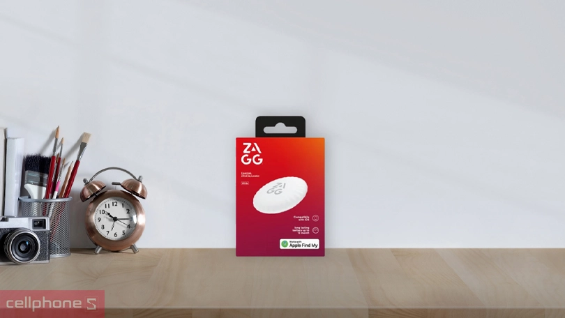 Thiết bị định vị Zagg Zfind – Giải pháp tìm kiếm đồ vật tiện lợi