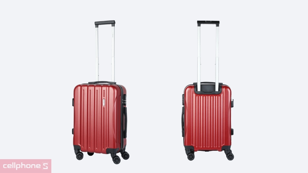 Chất liệu vali nhựa Stargo Lucid Z24