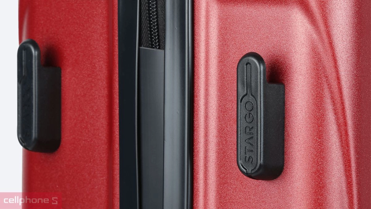 Thiết kế và cấu tạo vali nhựa Stargo Lucid Z24