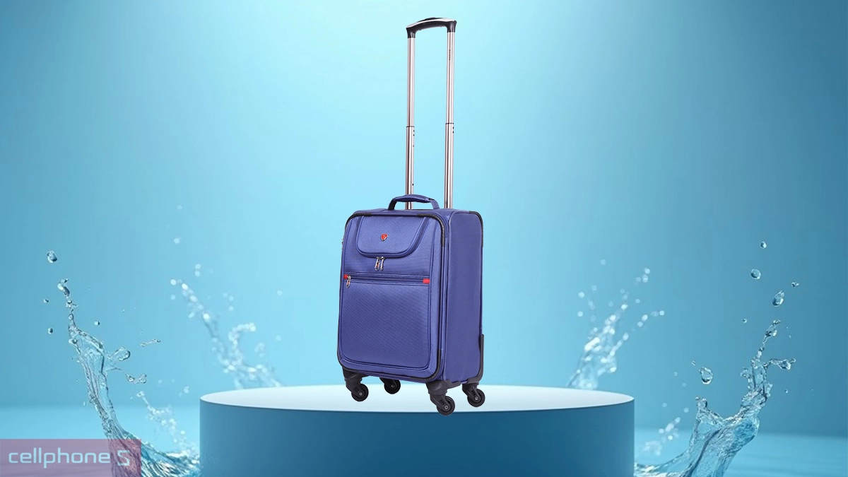 Thiết kế vali vải Sakos Champion 5