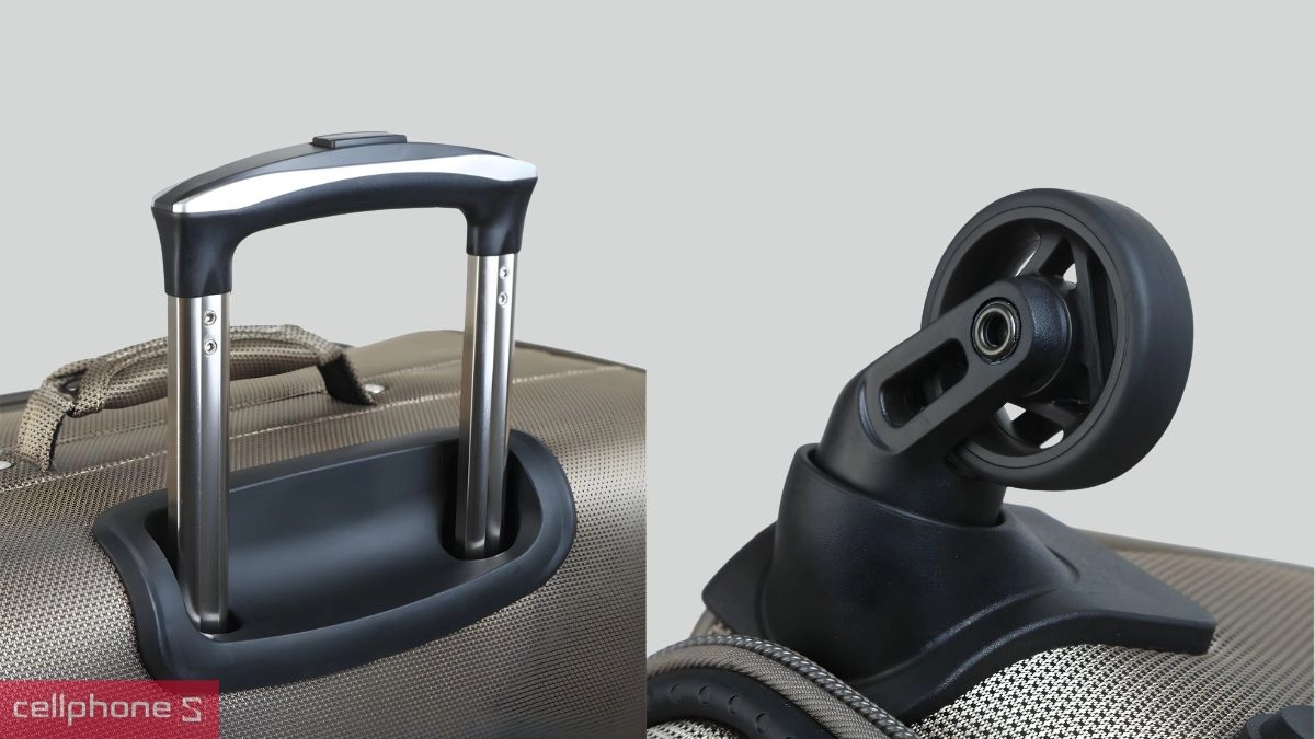 Bánh xe vali vải Sakos Champion 6