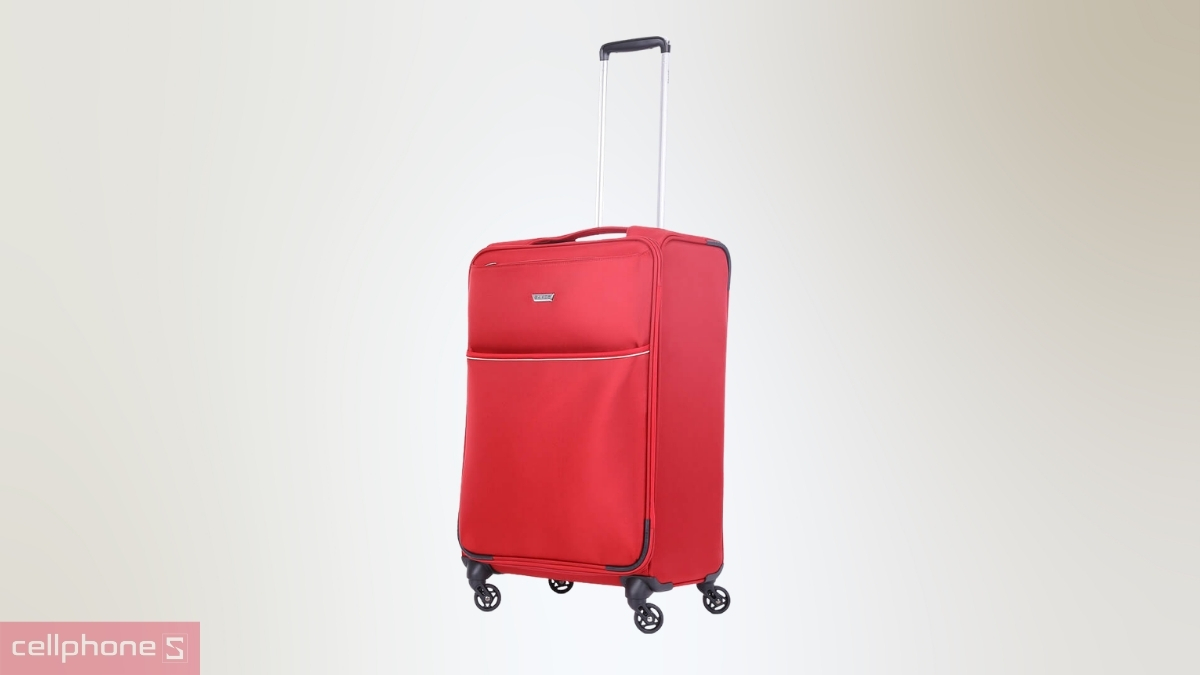 Chất liệu vali vải Sakos Elite 6 FG00