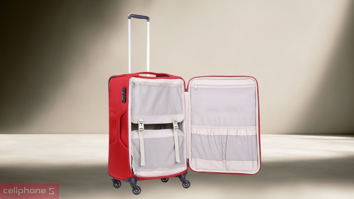 Khóa vali vải Sakos Elite 6 FG00