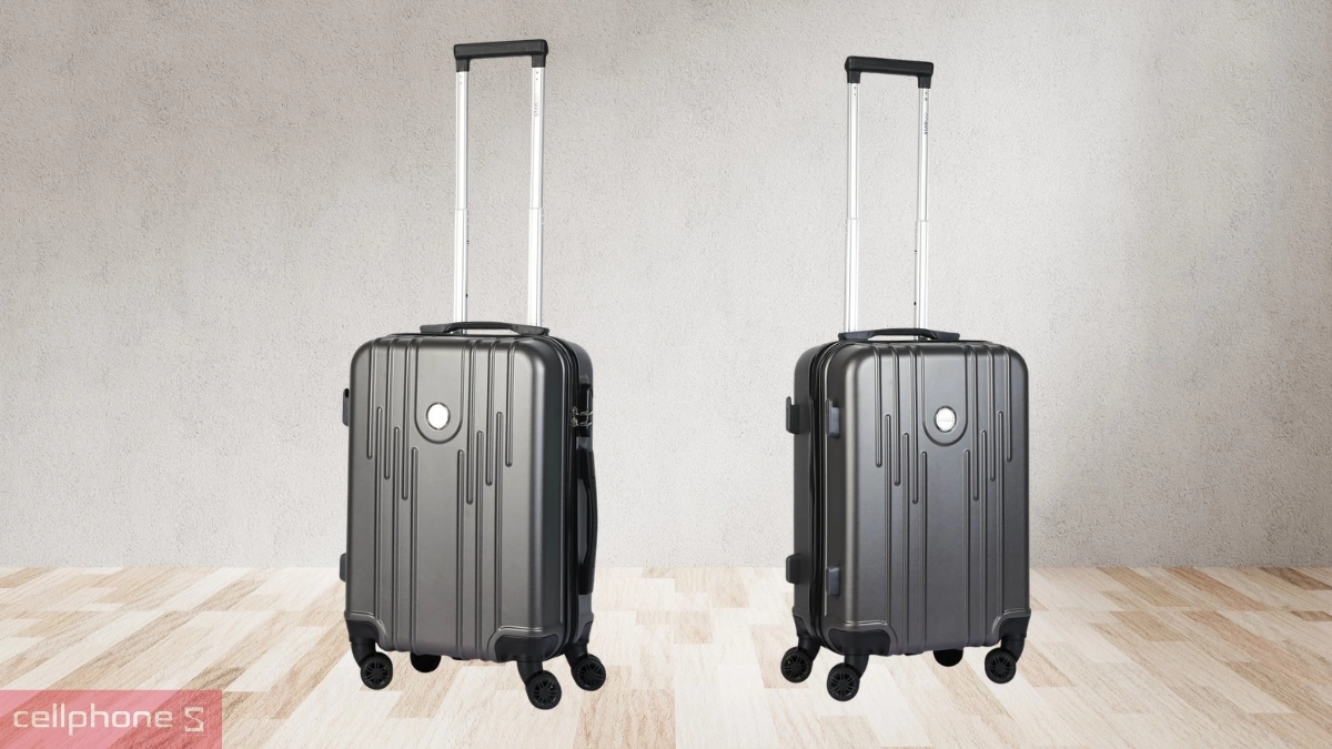 Thiết kế vali nhựa Stargo Brillant Z20