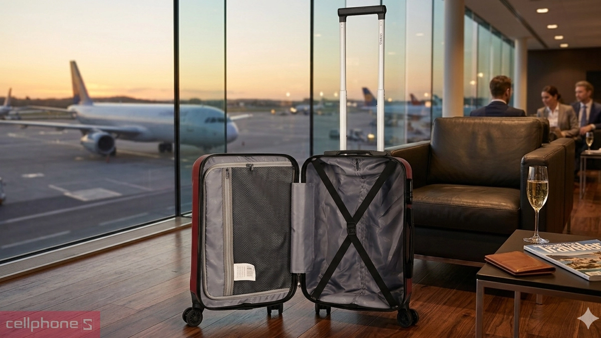 Thiết kế vali nhựa Stargo Lucid Z20