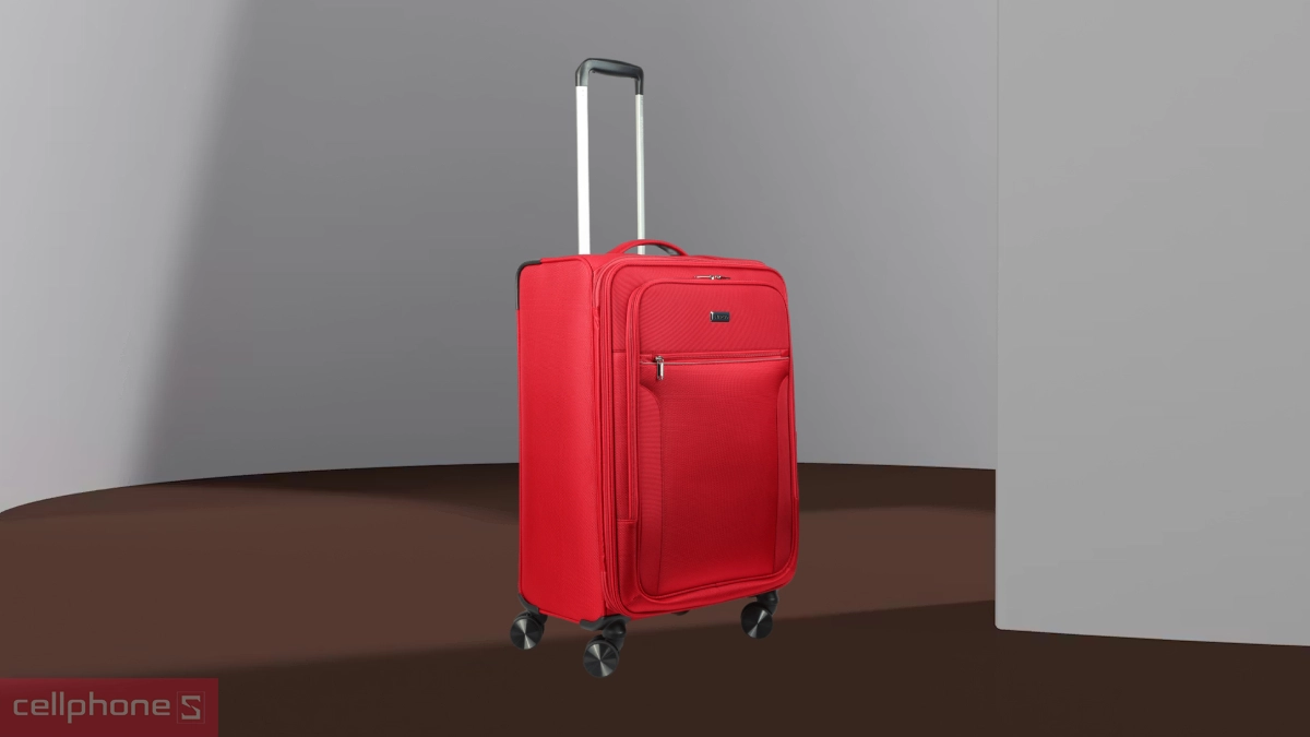 Chất liệu vali vải Stargo Intens 6
