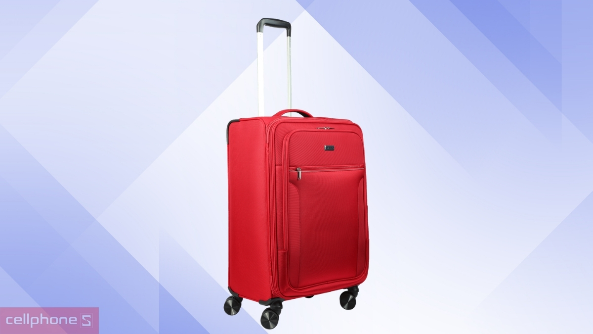 Chất liệu vali vải StarGO Intens 7