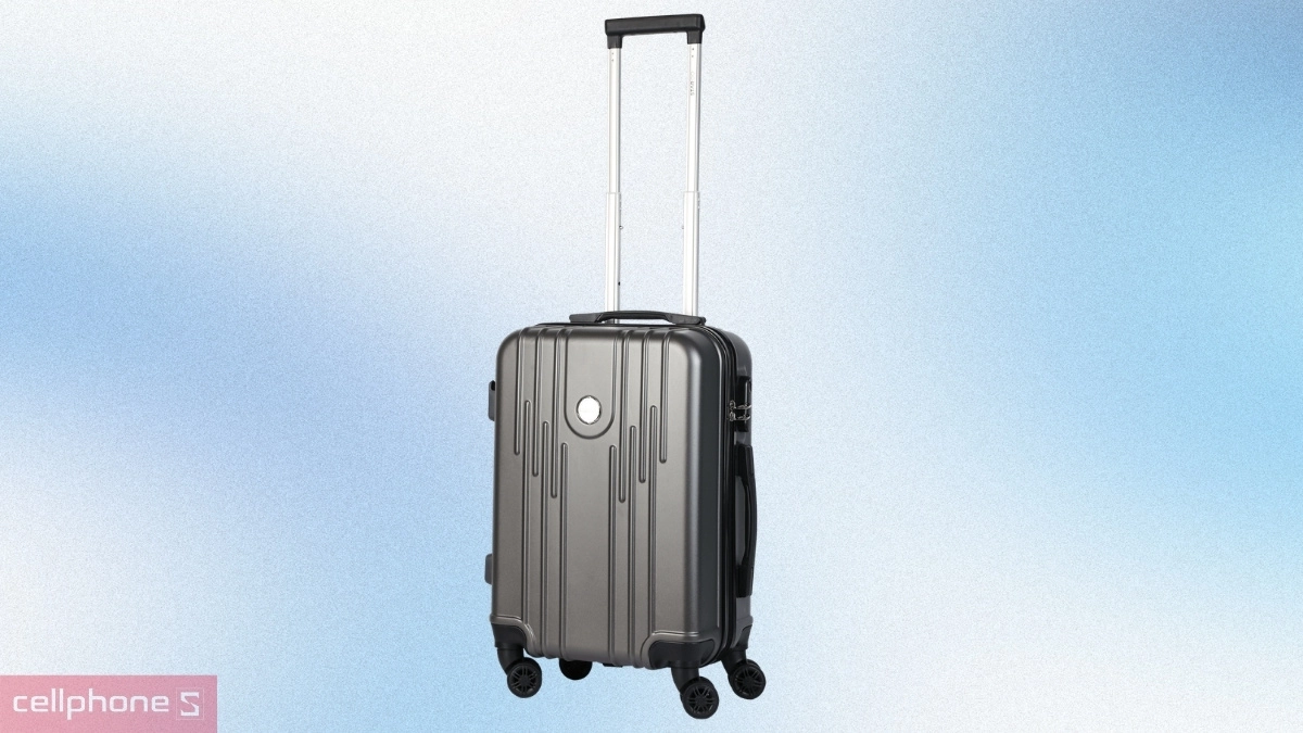 Chất liệu vali nhựa Stargo Brillant Z24