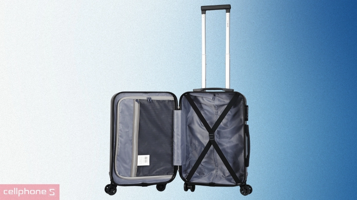 Ngăn chứa vali nhựa Stargo Brillant Z24