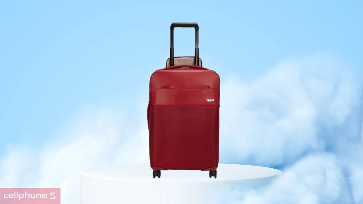 Vali du lịch Thule - Mẫu vali cao cấp đến từ Thụy Điển