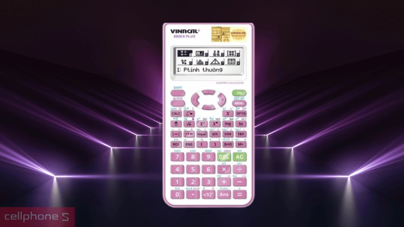 Máy tính Vinacal 680EX Plus - Đột phá tốc độ và tính năng