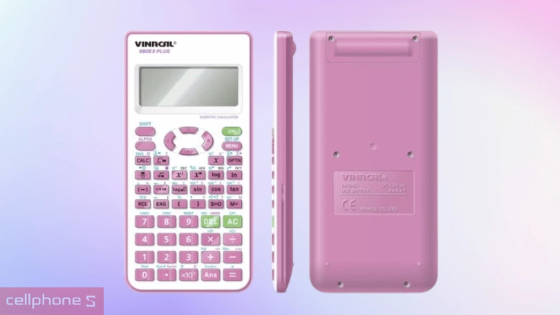 Máy tính Vinacal 680EX Plus - Đột phá tốc độ và tính năng