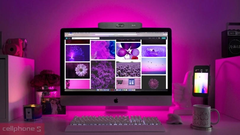 Webcam Poly studio R30 USB video Bar 842D2AA - Góc rộng 120 độ, hình ảnh sắc nét