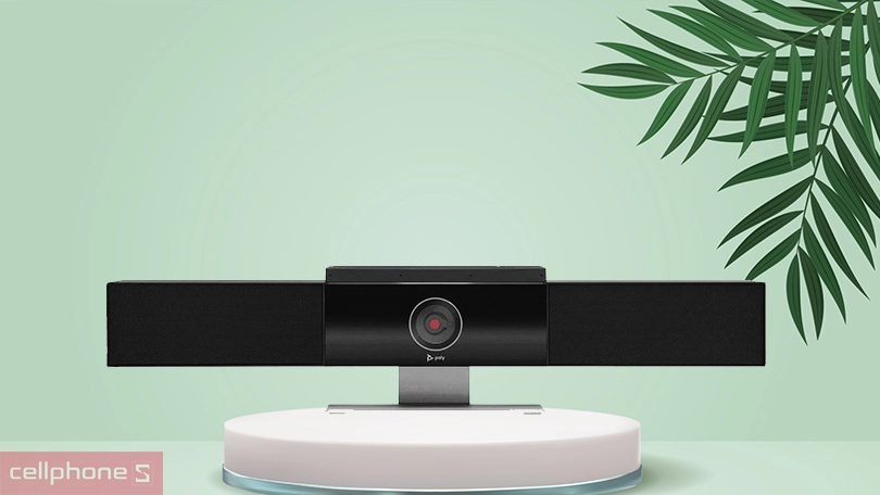 Webcam Poly Studio USB Video Bar 842D4AA - Ghi hình sắc nét, công nghệ hiện đại