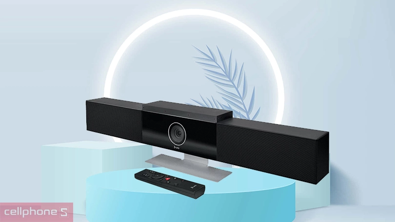 Webcam Poly Studio USB Video Bar 842D4AA - Ghi hình sắc nét, công nghệ hiện đại