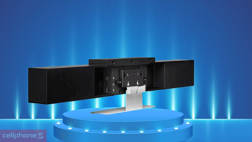 Webcam Poly Studio USB Video Bar 842D4AA - Ghi hình sắc nét, công nghệ hiện đại