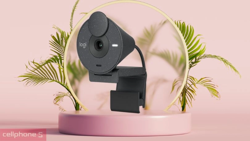 Webcam Logitech Brio Micro 300 FHD 1080P